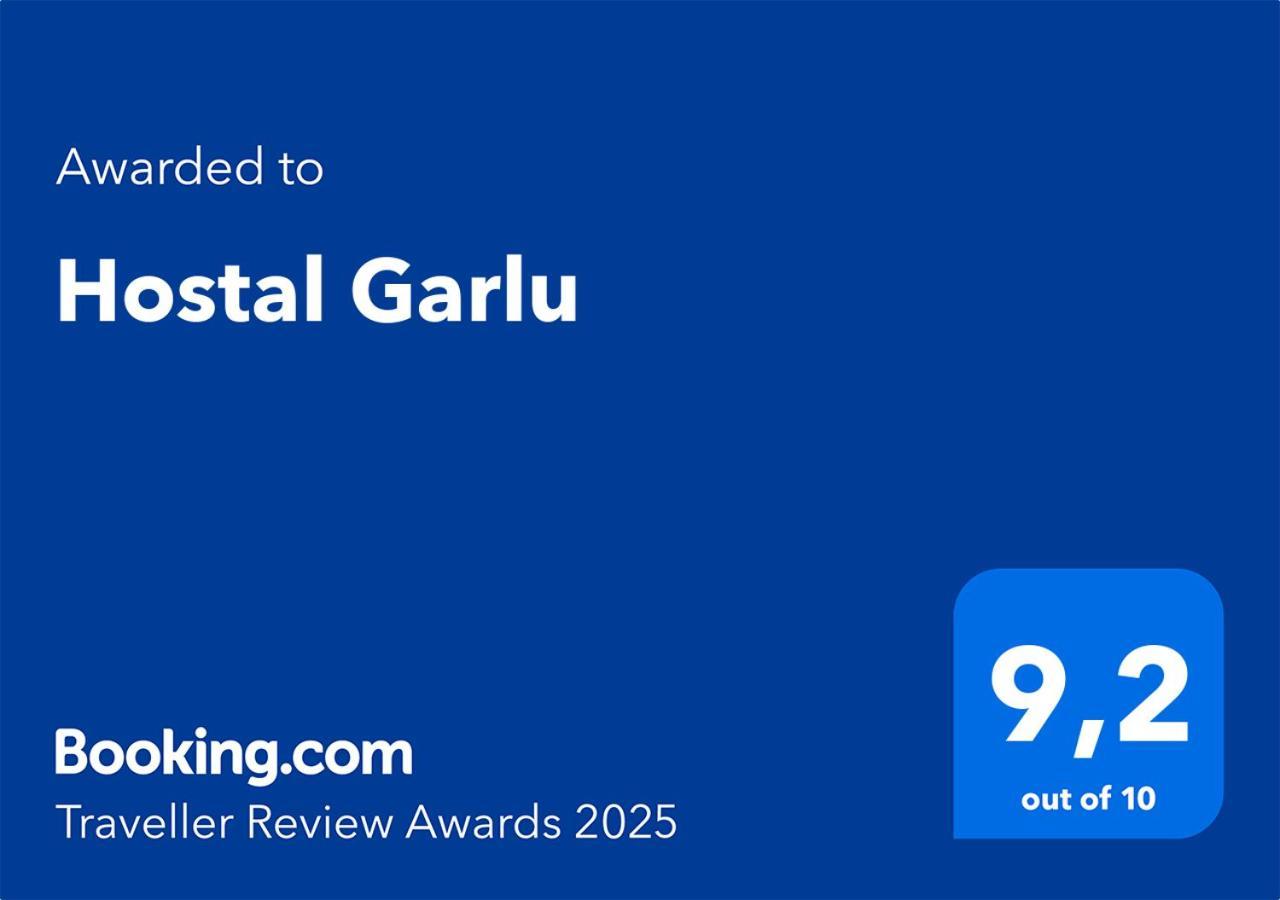 Hostal Garlu Λα Ράμπλα Εξωτερικό φωτογραφία