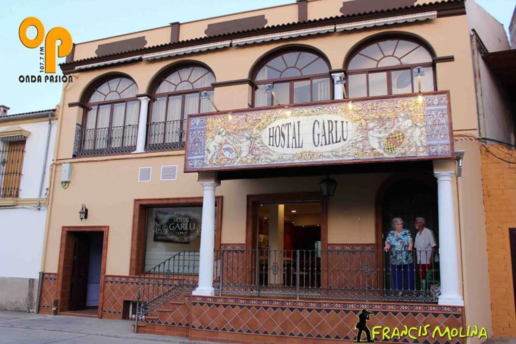 Hostal Garlu Λα Ράμπλα Εξωτερικό φωτογραφία