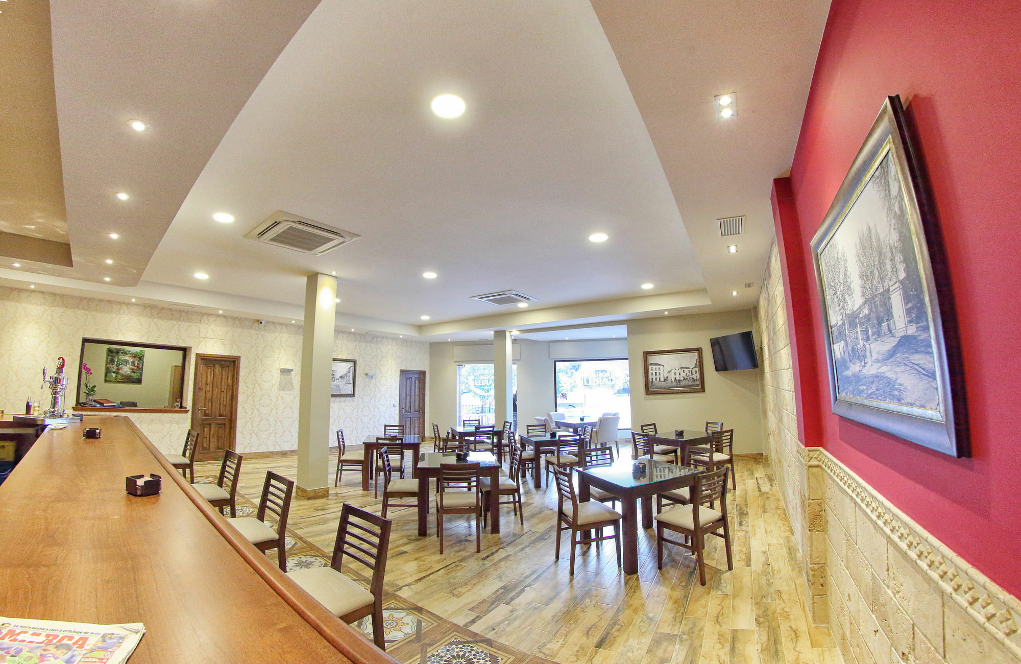 Hostal Garlu Λα Ράμπλα Εξωτερικό φωτογραφία